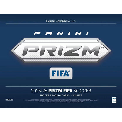 2025-26 Panini Prizm FIFA Soccer Choice Box