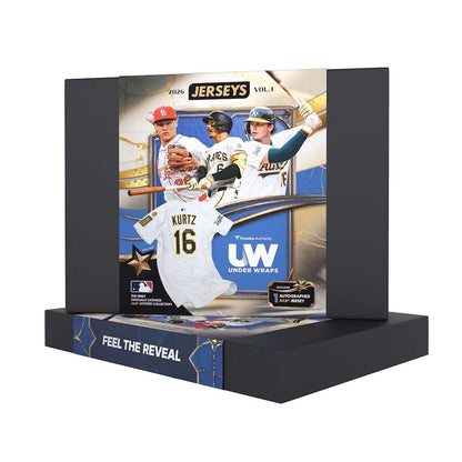2026 Under Wraps Autographed MLB Jerseys Vol. I Mystery Box