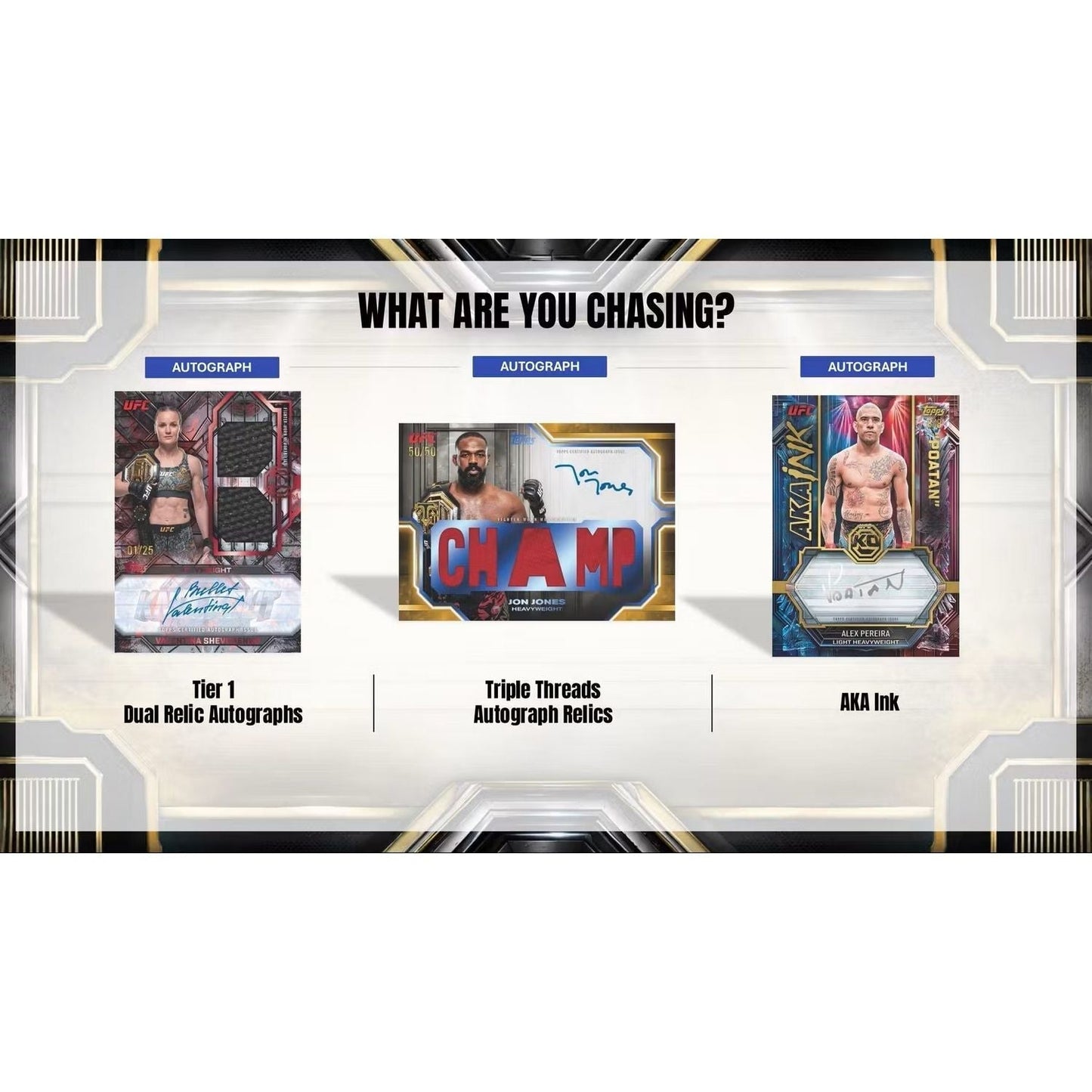 2026 Topps Knockout UFC Hobby Box