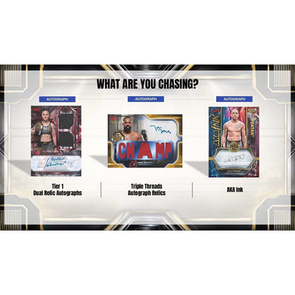 2026 Topps Knockout UFC Hobby Box