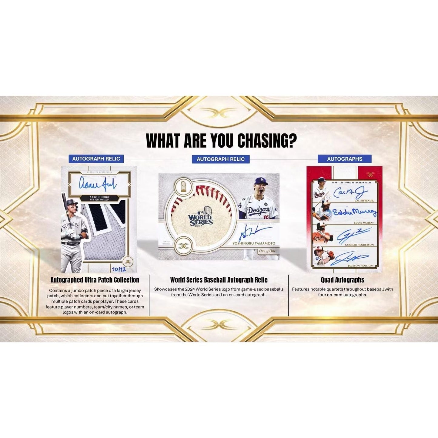 2025 Topps Definitive Baseball Hobby 2-Box Case