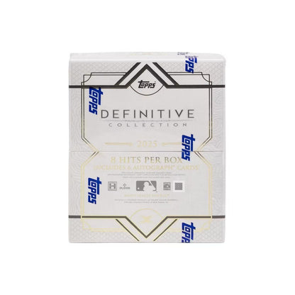 2025 Topps Definitive Baseball Hobby 2-Box Case