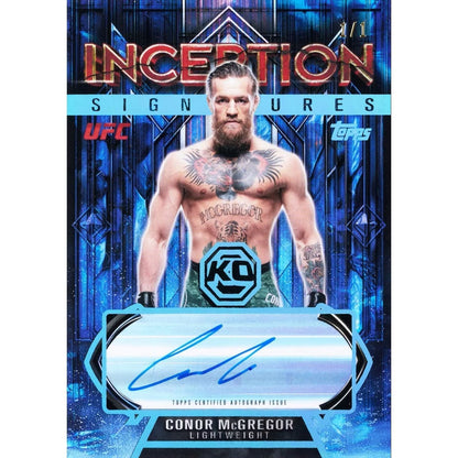 2026 Topps Knockout UFC Hobby Box