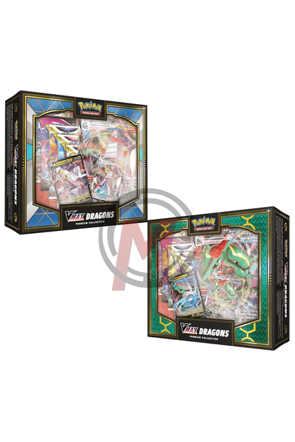 Pokemon - TCG - VMAX Double Dragon Premium Collection