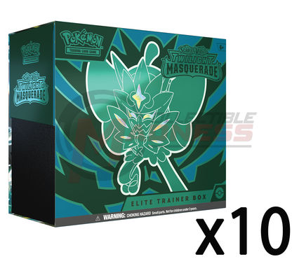 Pokemon - TCG - Twilight Masquerade Elite Trainer Box Options