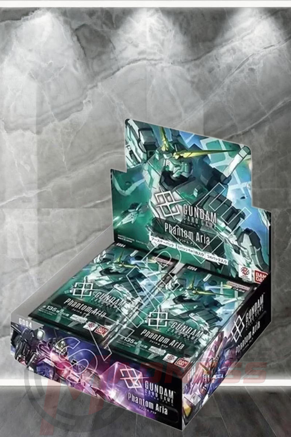 Gundam Card Game Phantom Aria [GD04] Booster Box - ENGLISH