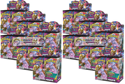 Pokemon - TCG - Unified Minds Booster Box Options