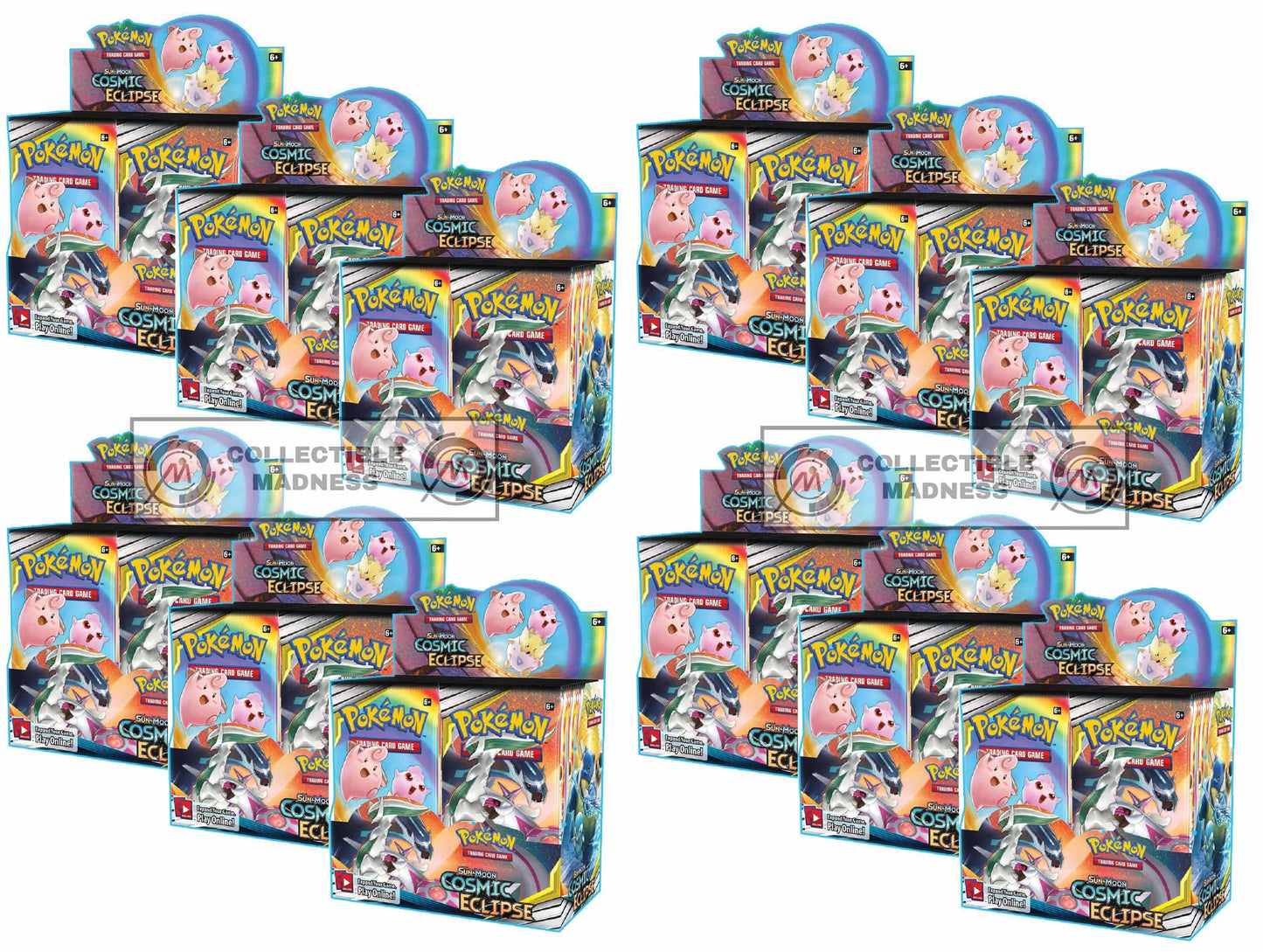 Pokemon - TCG - Cosmic Eclipse Booster Box Options