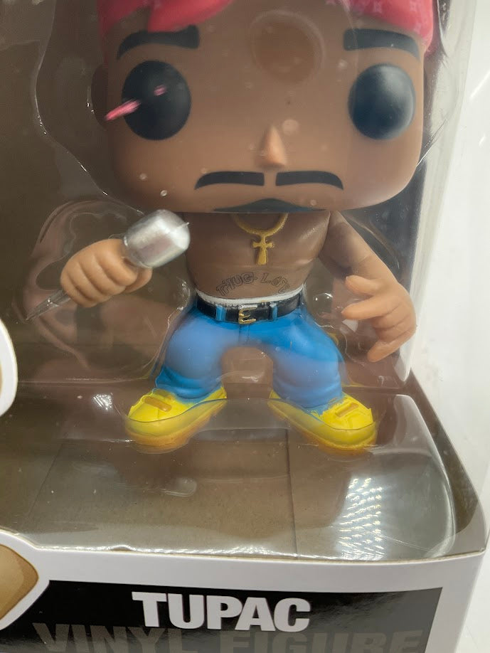 Tupac Shakur Funko Pop! Rocks #19