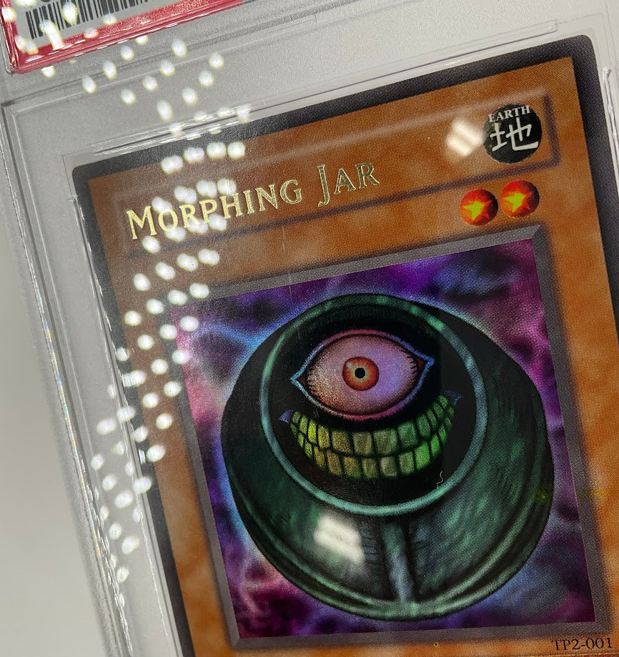 Morphing Jar Yu-Gi-Oh! Tournament Pack 2 Promo #001 PSA 8