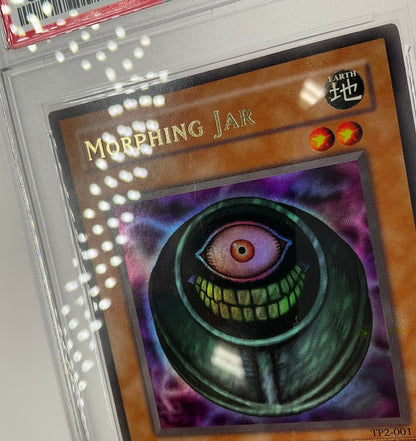 Morphing Jar Yu-Gi-Oh! Tournament Pack 2 Promo #001 PSA 8