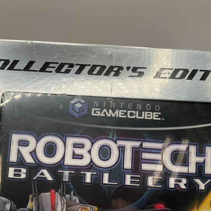 Robotech Battlecry [Collector's Edition] Gamecube Sealed