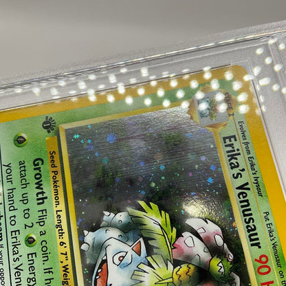 Erika's Venusaur Pokemon Gym Challenge Holo 1st Edition #4 PSA 9