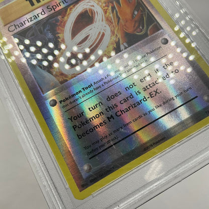 Charizard Spirit Link Pokemon Evolutions Reverse Foil #75 PSA 10