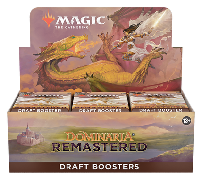 Magic the Gathering: Dominaria Remastered Draft Booster Box