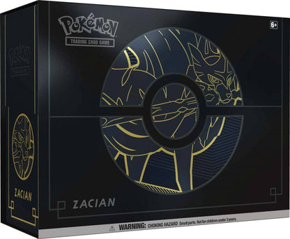 Pokemon - TCG - Elite Trainer Box Plus | Zacian & Zamazenta