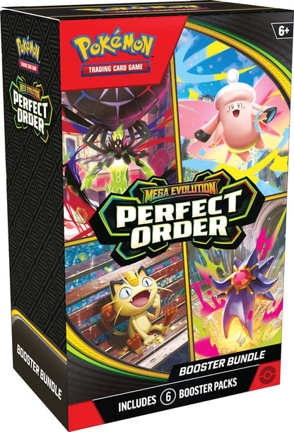 Pokemon - TCG - Perfect Order Booster Box Bundle