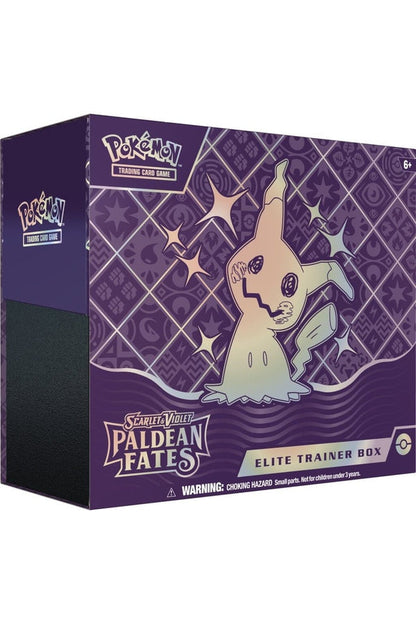 Pokemon - TCG - Scarlet & Violet 4.5 Paldean Fates Elite Trainer Box