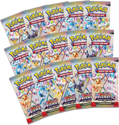 **RIPPED** Pokemon - TCG - Prismatic Evolutions Super-Premium Collection
