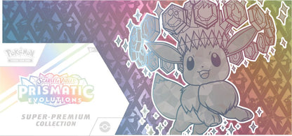 **RIPPED** Pokemon - TCG - Prismatic Evolutions Super-Premium Collection