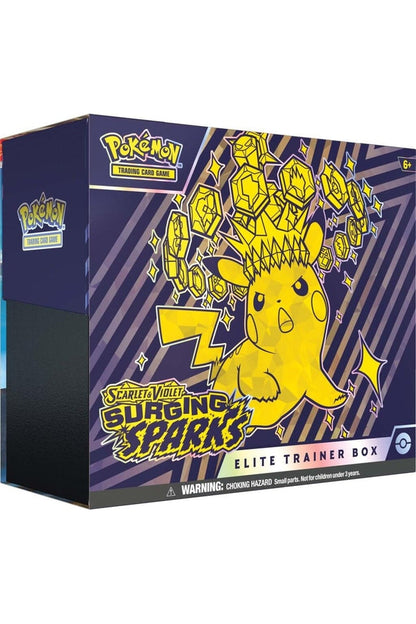 Pokemon - TCG - Surging Sparks Elite Trainer Box Options