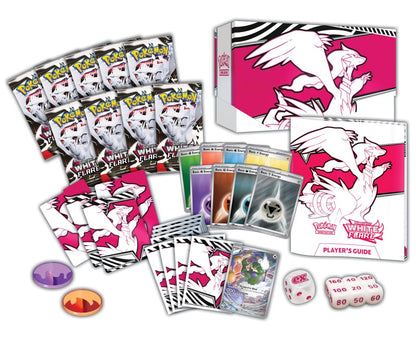 Pokemon - TCG - White Flare Elite Trainer Box