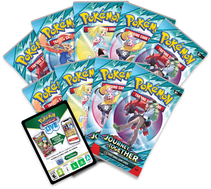 Pokemon - TCG - Journey Together Elite Trainer Box Options