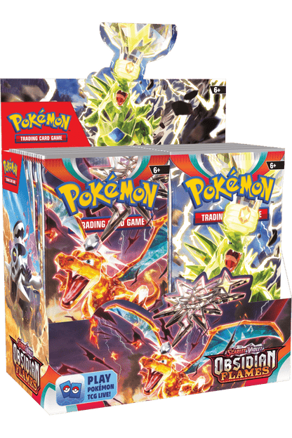 Pokemon - TCG - Obsidian Flames Booster Box Options