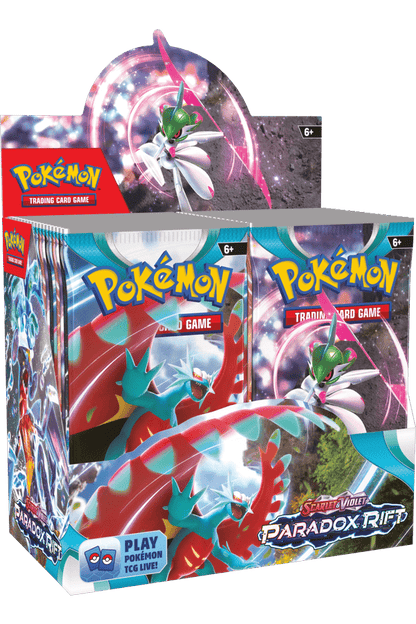 Pokemon - TCG - Paradox Rift Booster Box Options
