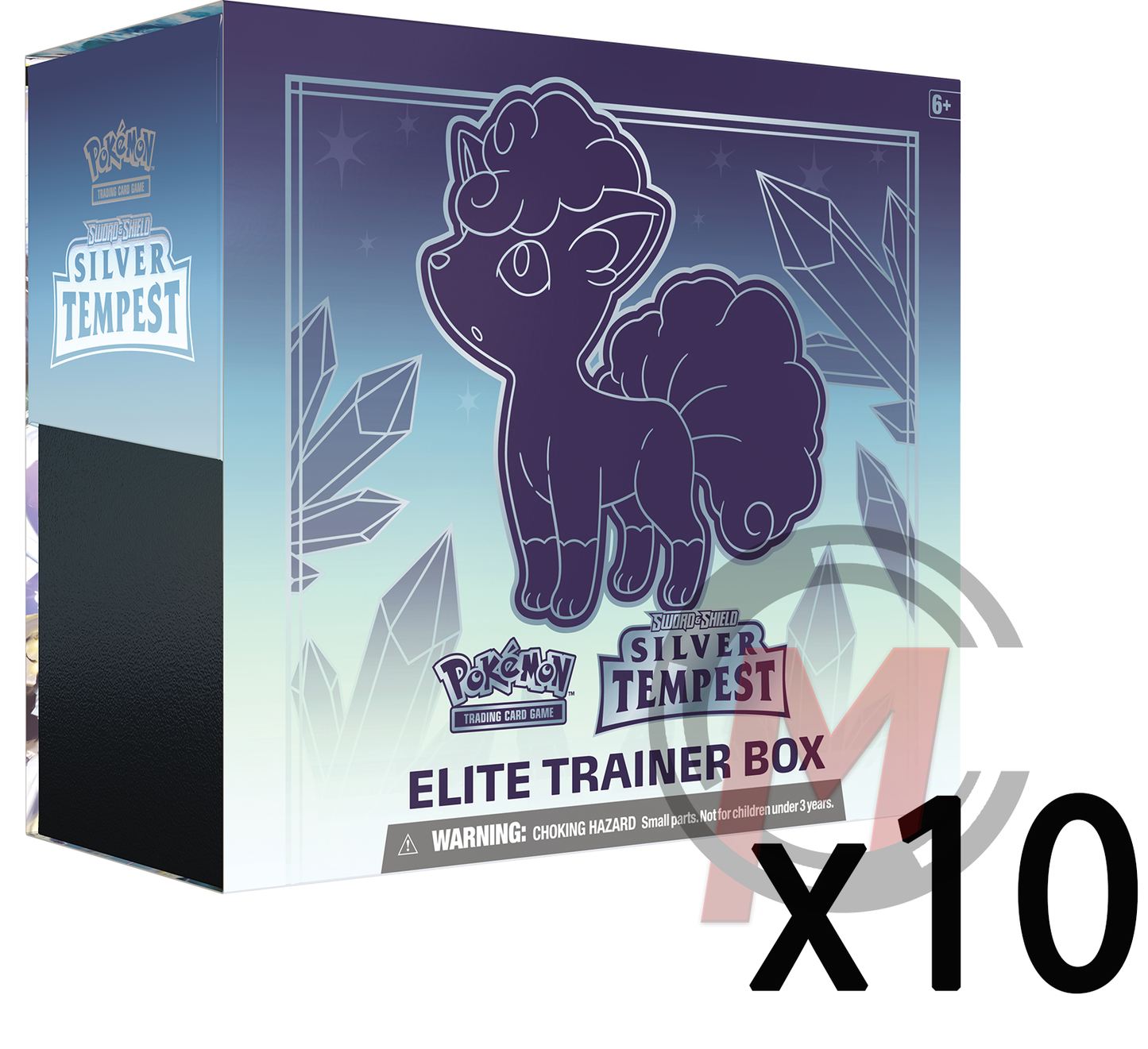 Pokemon - TCG - Silver Tempest Elite Trainer Box Options