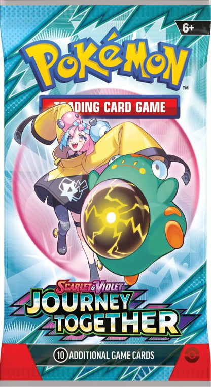 Pokemon - TCG - Journey Together Booster Box WITH TOPPER