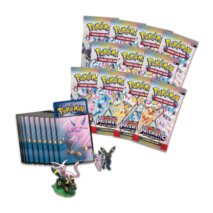 ** DAMAGED** Pokemon - TCG - Prismatic Evolutions Premium Figure Collection
