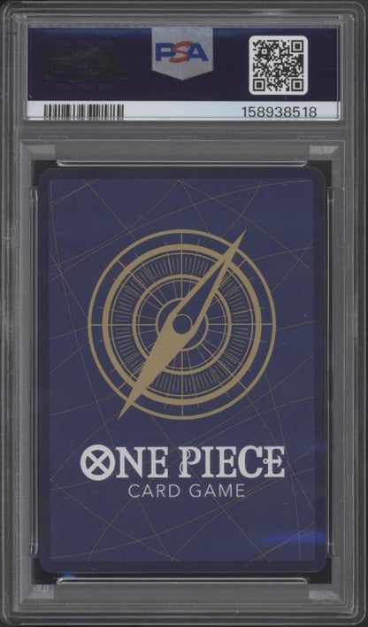 The Five Elders One Piece OP13 Special Alternate Art PSA 10 Sequential Set of 5