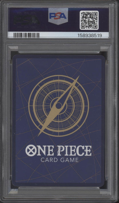 The Five Elders One Piece OP13 Special Alternate Art PSA 10 Sequential Set of 5