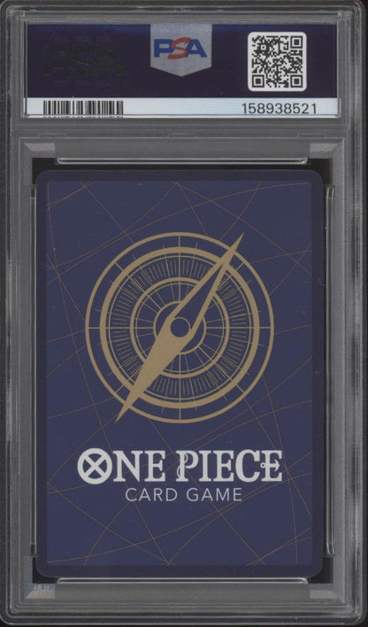 The Five Elders One Piece OP13 Special Alternate Art PSA 10 Sequential Set of 5