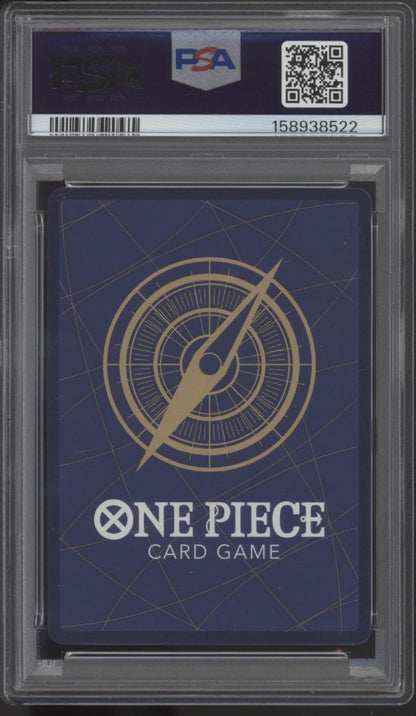 The Five Elders One Piece OP13 Special Alternate Art PSA 10 Sequential Set of 5