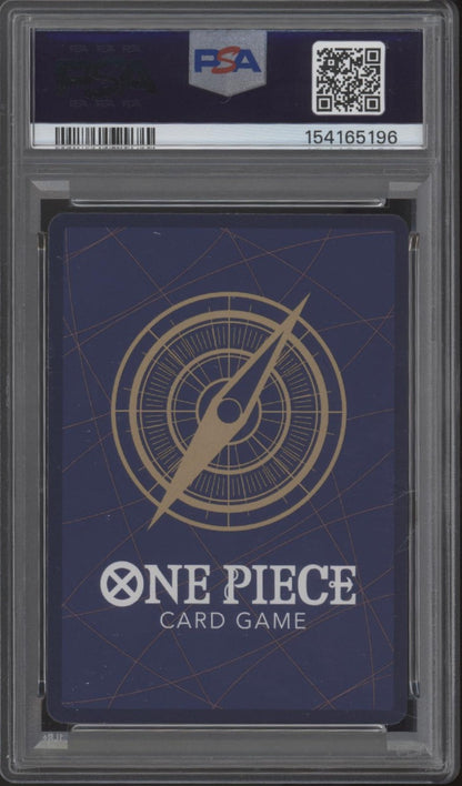 Monkey D Luffy One Piece Card Game OP13 Alternate Art #118 PSA 10 #1
