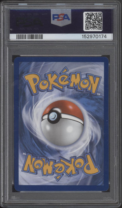 Mega Lucario ex Pokemon Mega Evolution Mega Hyper Rare #188 PSA 9