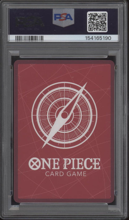 Shanks One Piece Card Game PSA Magazine Exclusive #001 PSA 10