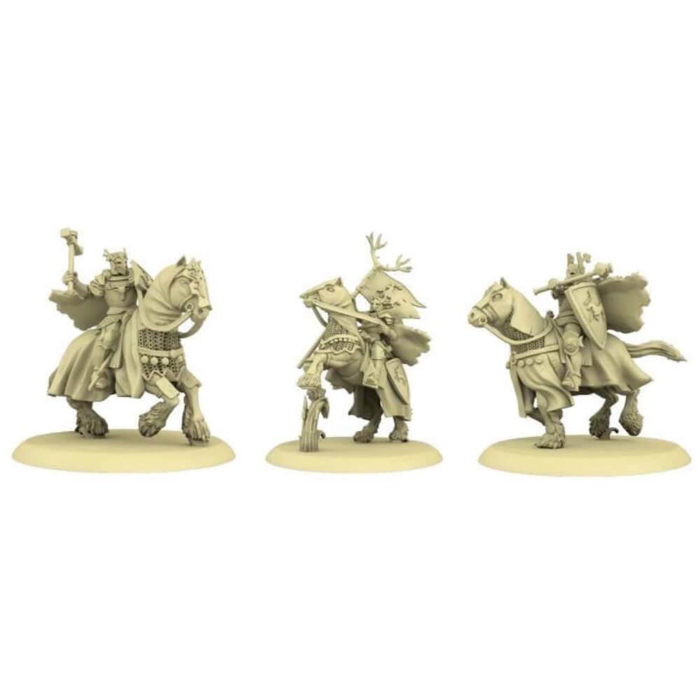 A Song of Ice and Fire: Baratheon Champions of the Stag