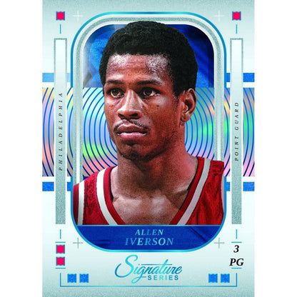 2025-26 Panini Donruss Signature Series Basketball Hobby Box