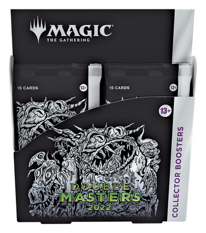 Double Masters 2022 - Collector Booster Display