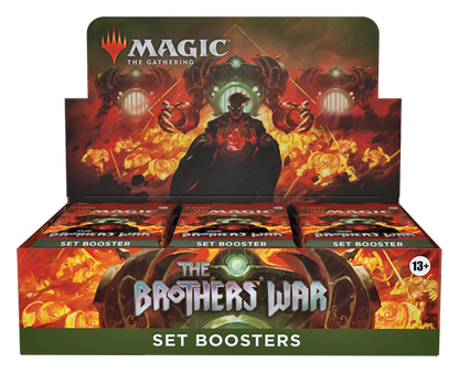 The Brothers' War - Set Booster Case