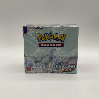 Pokemon: Sword & Shield Chilling Reign Booster Box #1 *See Picture for Condition*