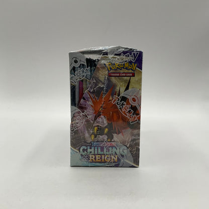 Pokemon: Sword & Shield Chilling Reign Booster Box #1 *See Picture for Condition*