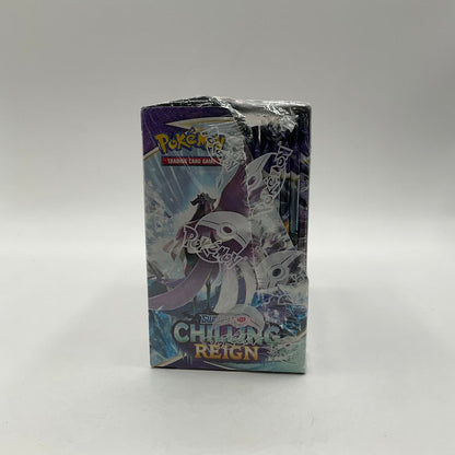 Pokemon: Sword & Shield Chilling Reign Booster Box #1 *See Picture for Condition*