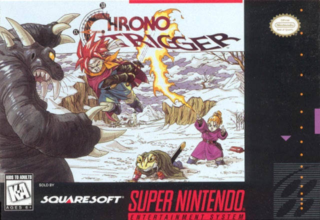 Chrono Trigger - SNES (Pre-owned)