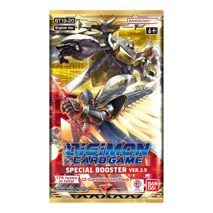 Digimon - TCG - Version 2.5 [BT19-20] Booster Box