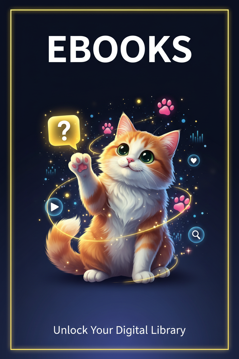 Cat interactive ebook