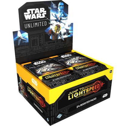 Star Wars Unlimited - Jump to Lightspeed Booster Box